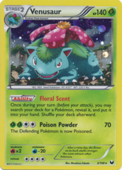 Venusaur 3/108 Cosmos Holo Promo - XY Blisters Exclusive